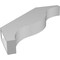 Ekena Millwork 4-in. W x 28-in. D x 28-in. H Funston Architectural Grade PVC Knee Brace BRCP04X28X28FST - alternate 2